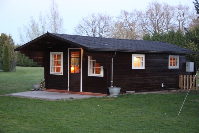Trekkershut op Camping De Drenthse Roos